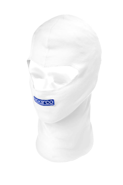 Sparco Head Hood 100 Percent Cotton White SPARCO