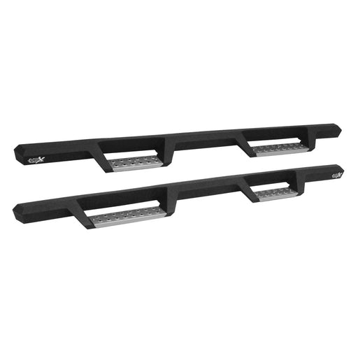Westin 10-17 Toyota 4Runner Trail Edition (Excl. Ltd) HDX Stainless Drop Nerf Step Bars - Tex. Blk Westin