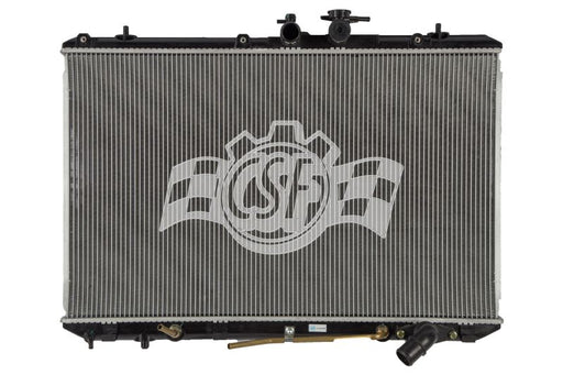 CSF 09-11 Toyota Highlander 2.7L OEM Plastic Radiator CSF