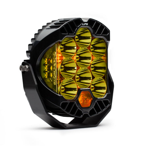 Baja Designs LP9 Racer Edition Series High Speed Spot Pattern LED Light Pods - Amber Baja Designs