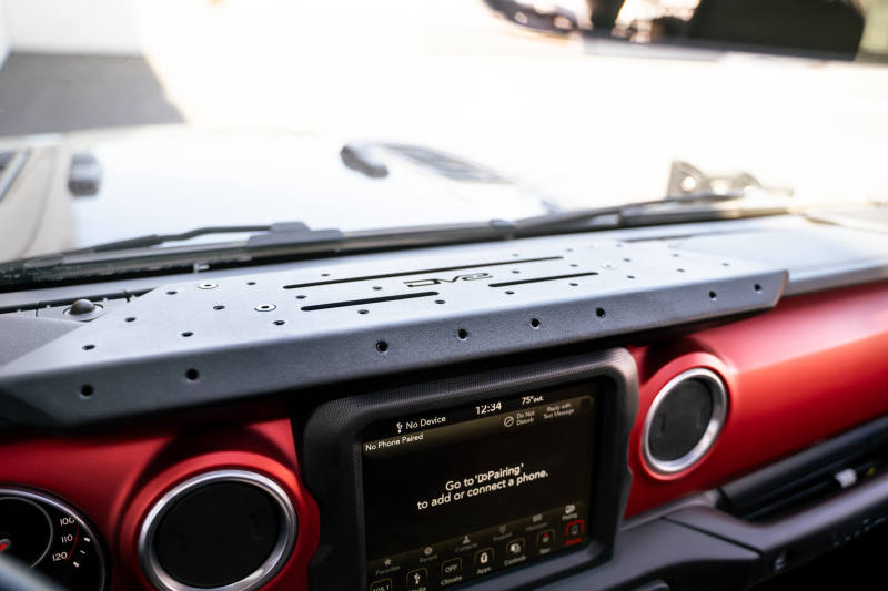 DV8 Offroad 18-23 Jeep Gladiator Digital Device Dash Mount DV8 Offroad
