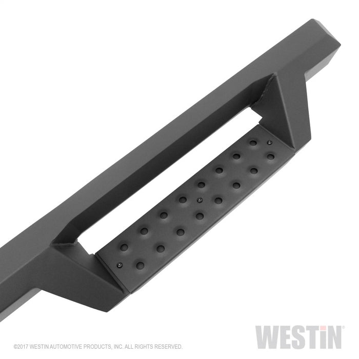 Westin 10-18 RAM 2500/3500 CC 8ft Bed Excl. Dually HDX Drop W2W Nerf Step Bars - Tex. Blk Westin