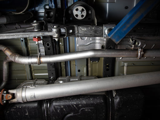 Apollo GT Series 409 Stainless Steel Muffler Delete Pipe 2019 Ram 1500 V8-5.7L HEMI aFe