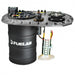 Fuelab Quick Service Surge Tank w/49442 Lift Pump & Twin Screw 600LPH Brushless Pump - Titanium Fuelab