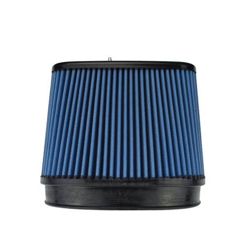 Injen NanoWeb Dry Air Filter 6.70x4.54 Oval neck/ 7.69 x 5.68 Base/ 7.25 Tall w/Barb Fit - 70 Pleat Injen
