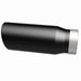 MagnaFlow Tip Stainless Black Coated Single Wall Round Single Outlet 5in Dia 4in Inlet 13in L Magnaflow