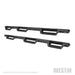 Westin/HDX 07-18 Chevrolet Silverado (Excl. Classic) 6.5ft. Bed Drop W2W Nerf Step Bars - Tex. Blk Westin