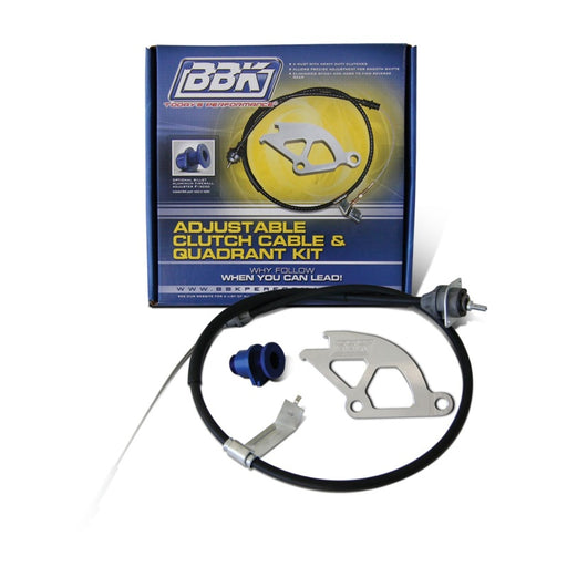 BBK 79-95 Mustang Adjustable Clutch Quadrant Cable And Firewall Adjuster Kit BBK