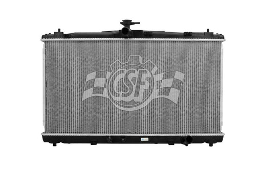 CSF 13-18 Toyota Avalon 2.5L OEM Plastic Radiator CSF