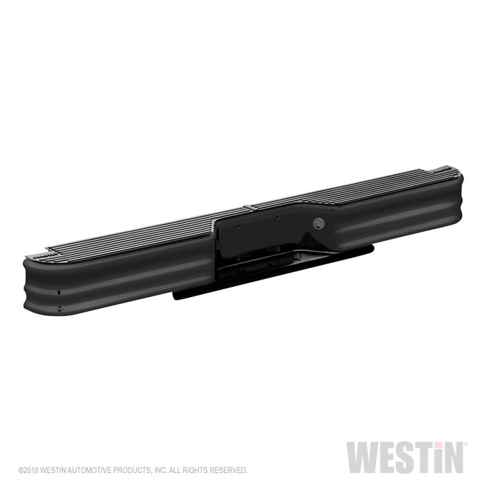 Westin/Fey 95-99 Toyota Tacoma / 80-94 Toyota Pickup Surestep Universal Bumper - Black Westin