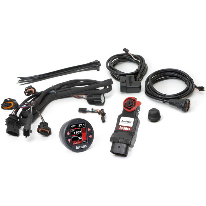 Banks Power 14-18 Jeep Grand Cherokee / Ram 1500 3.0L EcoDiesel Derringer Tuner (Gen 2) w/ iDash 1.8 Banks Power
