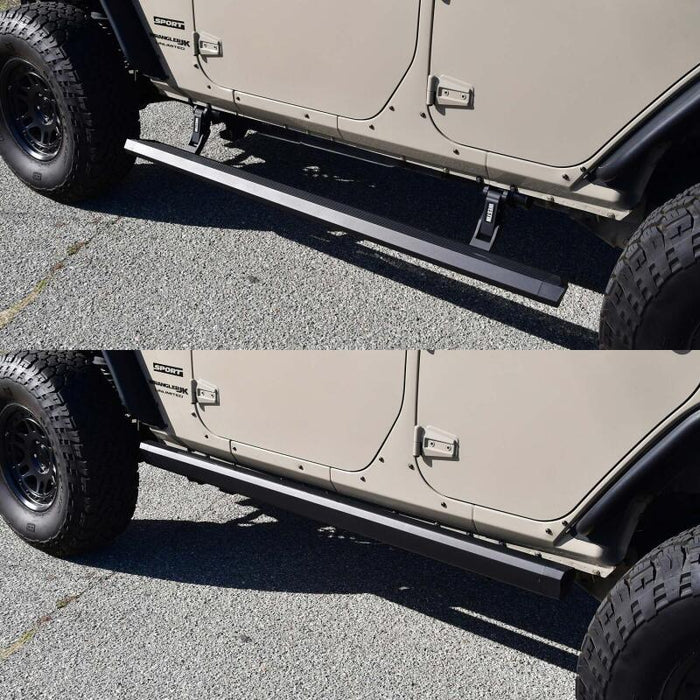Westin 07-18 Jeep Wrangler JK Unlimited Pro-e Electric Running Boards Westin