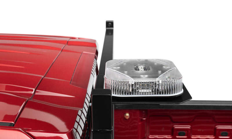 BackRack Light Bracket 11in x 11in Base Safety Rack Universal BackRack