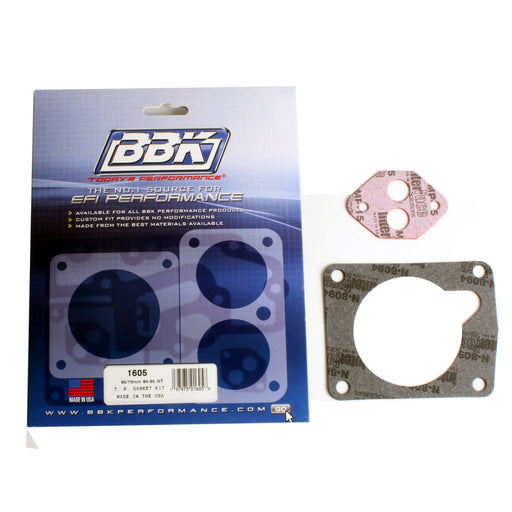 BBK 94-95 Mustang 5.0 65 70mm Throttle Body Gasket Kit BBK