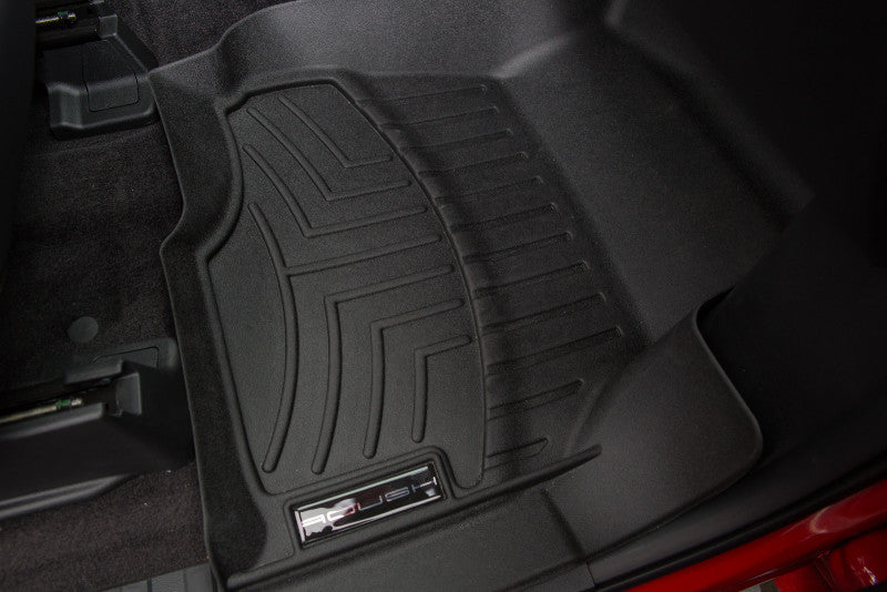 Roush 2015-2024 F-150 WeatherTech DigitalFit Floor Liners(SuperCrew) Roush