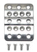 Wilwood Replacement Brake or Clutch Pedal Pad Kit