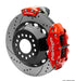 Wilwood Narrow Superlite 4R Rear P-Brk Kit 14.00in Rotor Big Ford New Style 2.50in Offset - SRP Red