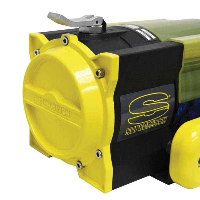 Superwinch 7500 LBS 12V DC 5/16in x 54ft Synthetic Rope S7500 Winch Superwinch
