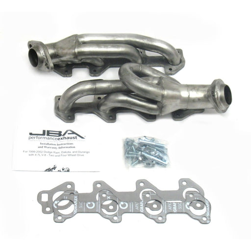 JBA 04-07 Dodge Dakota 4.7L PowerTech 1-1/2in Primary Raw 409SS Cat4Ward Header JBA