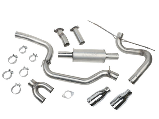 Roush 2012-2019 Ford ST Focus Hi-Flow Performance Exhaust Kit Roush