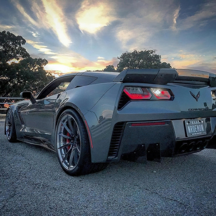 Oracle Chevrolet Corvette C7 Concept Sidemarker Set - Tinted - No Paint SEE WARRANTY ORACLE Lighting