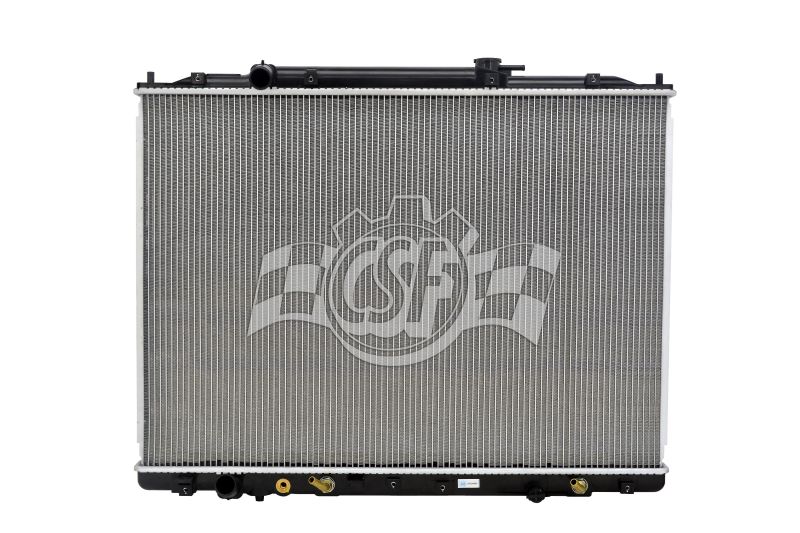 CSF 09-15 Honda Pilot 3.5L OEM Plastic Radiator CSF