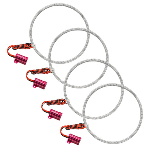 Oracle Dodge Ram 06-08 LED Tail Light Halo Kit - Red SEE WARRANTY ORACLE Lighting