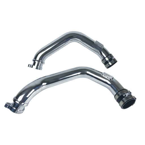Injen 15-16 BMW M3 (F80) L6 Twin Turbo Polished Intercooler Charge Pipe w/ 1/8in Female NPT Bungs Injen