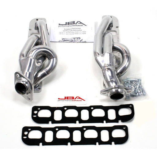 JBA 09-19 RAM 5.7L HEMI 1-5/8in Primary Silver Ctd Cat4Ward Header JBA
