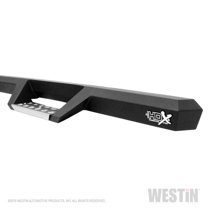 Westin/HDX 19-20 Chevy/GMC  Silverado/Sierra 1500/2500/3500 Drop Nerf Step Bars - Textured Black Westin