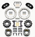 Wilwood Narrow Superlite 4R Rear Kit 12.88in Speedway Eng Floater w/ New Style End