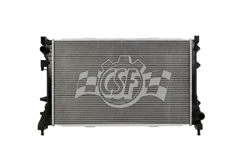 CSF 12-19 Fiat 500 1.4L OEM Plastic Radiator CSF