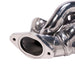 BBK 96-04 Mustang GT Shorty Tuned Length Exhaust Headers - 1-5/8 Silver Ceramic BBK