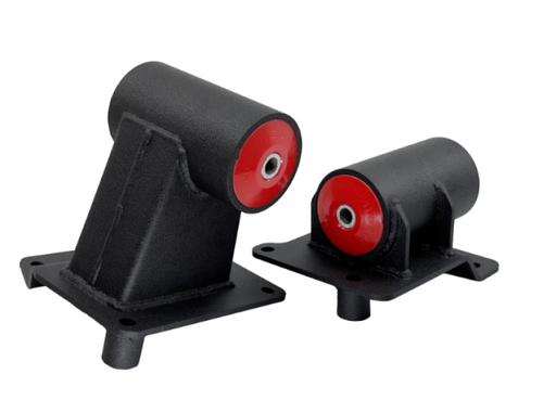 Innovative Mounts 12-18 Jeep Wrangler JK/JKU Polyurethane Engine Mount Kit - 60A Bushings Innovative Mounts