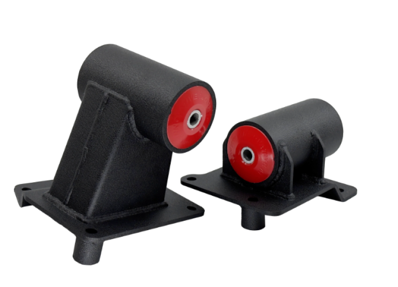 Innovative Mounts 12-18 Jeep Wrangler JK/JKU Polyurethane Engine Mount Kit - 60A Bushings Innovative Mounts