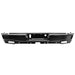 Westin 14-18 Chevrolet Silverado HDX Bandit Rear Bumper - Black Westin