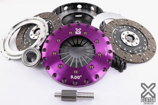 XClutch 2011 BMW 1 Series M Base 3.0L 9in Twin Solid Organic Clutch Kit (6 Bolt/PB in Flywheel) XCLUTCH