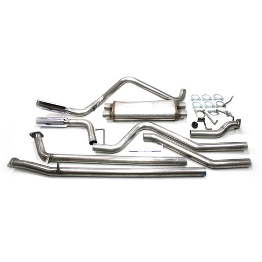 JBA 07-20 Toyota Tundra 4.6L/4.7L/5.7L 409SS Pass Side Dual Exit Cat-Back Exhaust JBA