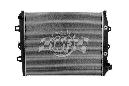 CSF 11-16 GMC Sierra 2500HD 6.6L OEM Plastic Radiator CSF