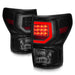Anzo 07-11 Toyota Tundra Full LED Tailights Black Housing Smoke Lens G2 (w/C Light Bars) ANZO