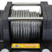 Superwinch 3500 LBS 12V DC 7/32 in x 32 ft Steel Rope Terra 3500 Winch - Gray Wrinkle Superwinch
