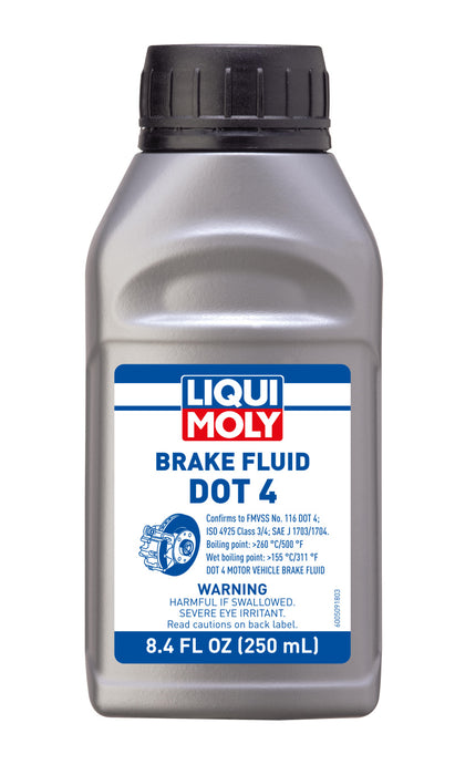 LIQUI MOLY 250mL Brake Fluid DOT 4 LIQUI MOLY