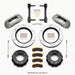 Wilwood TX6R Rear Kit 15.50in Clear Ano 2011-2015 GM Truck/SUV 2500