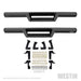 Westin/HDX 07-17 Jeep Wrangler 2Dr Drop Nerf Step Bars - Textured Black Westin