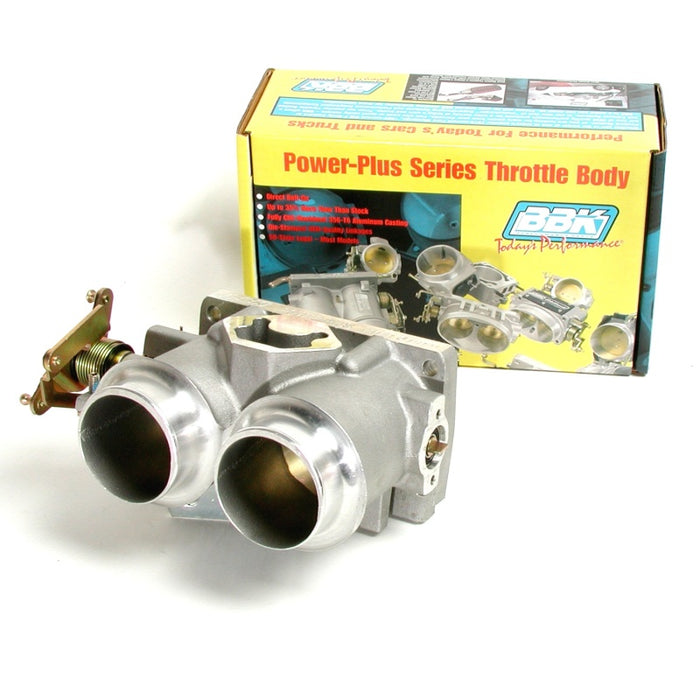 BBK 87-03 Ford F Series Truck RV 460 Twin 61mm Throttle Body BBK Power Plus Series BBK