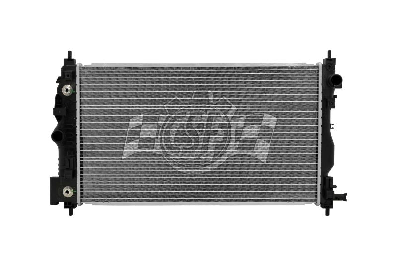 CSF 2010 Buick Allure 2.4L OEM Plastic Radiator CSF