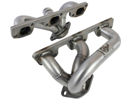 aFe Twisted Steel Headers 07-11 Jeep Wrangler (JK) V6-3.8L aFe