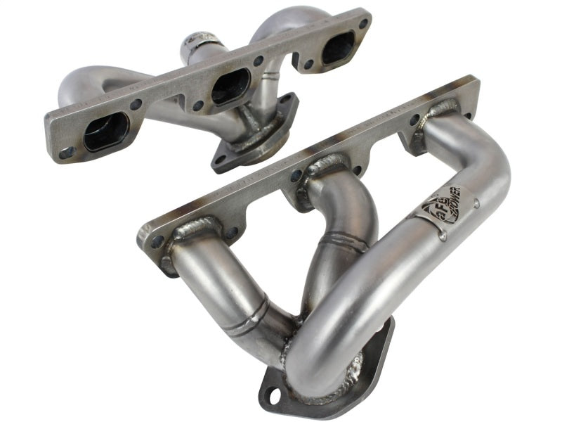 aFe Twisted Steel Headers 07-11 Jeep Wrangler (JK) V6-3.8L aFe