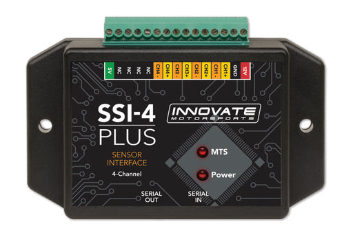 Innovate SSI-4 Plus (4 Channel Simple Sensor Interface) Innovate Motorsports
