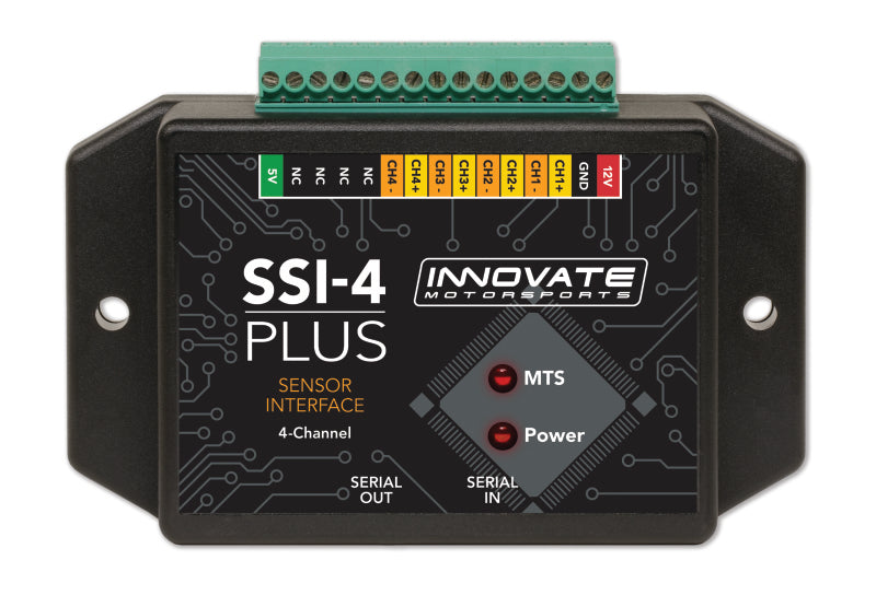 Innovate SSI-4 Plus (4 Channel Simple Sensor Interface) Innovate Motorsports